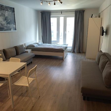 Brand New Studio Apartment #24 In Elite Residence With Free Secure Parking In The Center Prag Exteriör bild