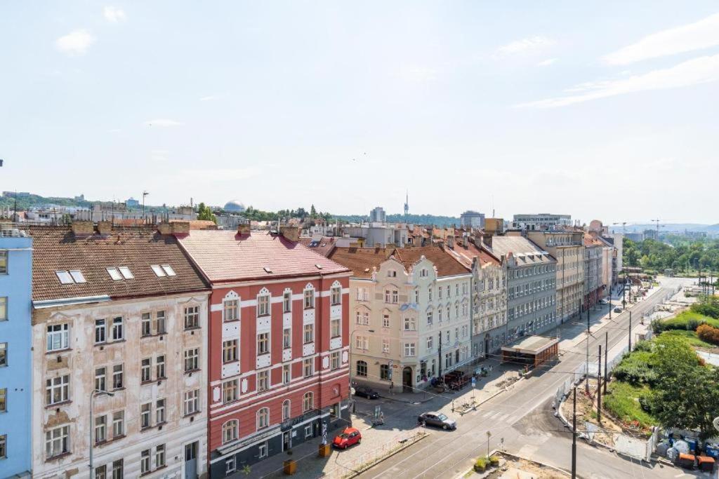 Brand New Studio Apartment #24 In Elite Residence With Free Secure Parking In The Center Prag Exteriör bild