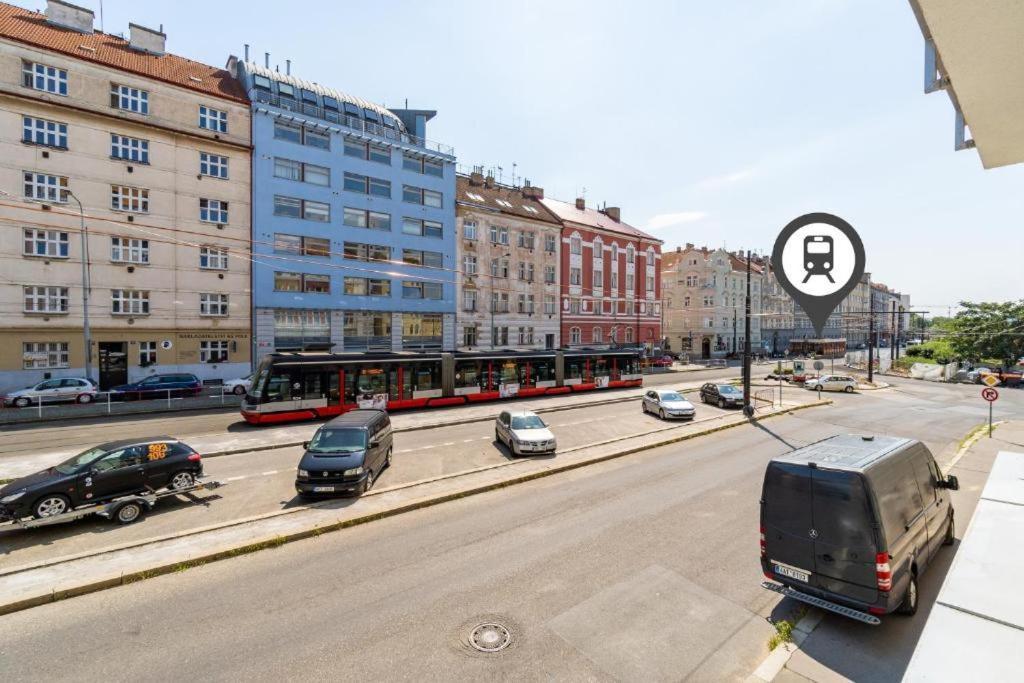 Brand New Studio Apartment #24 In Elite Residence With Free Secure Parking In The Center Prag Exteriör bild